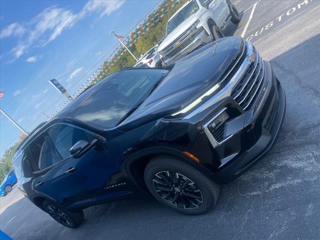 new 2026 Chevrolet Traverse car, priced at $45,640