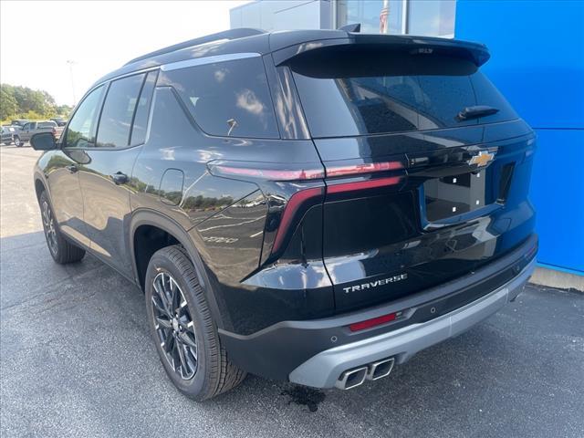 new 2026 Chevrolet Traverse car, priced at $45,640