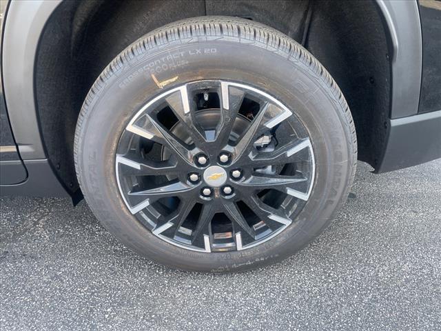new 2026 Chevrolet Traverse car, priced at $45,640