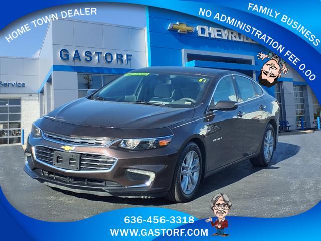 used 2016 Chevrolet Malibu car, priced at $11,990