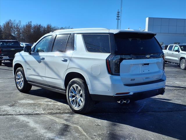 new 2025 Chevrolet Tahoe car, priced at $84,833