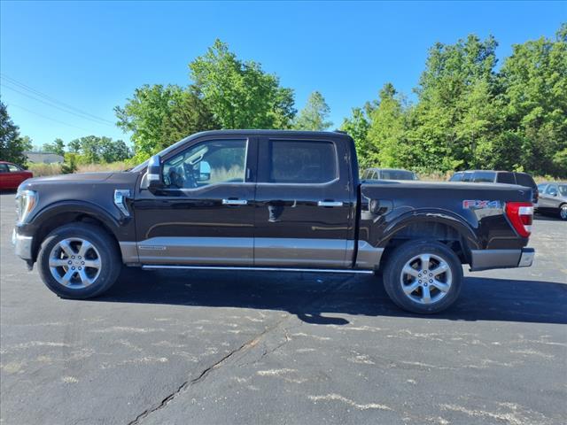 used 2021 Ford F-150 car, priced at $48,495