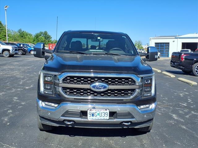 used 2021 Ford F-150 car, priced at $48,495