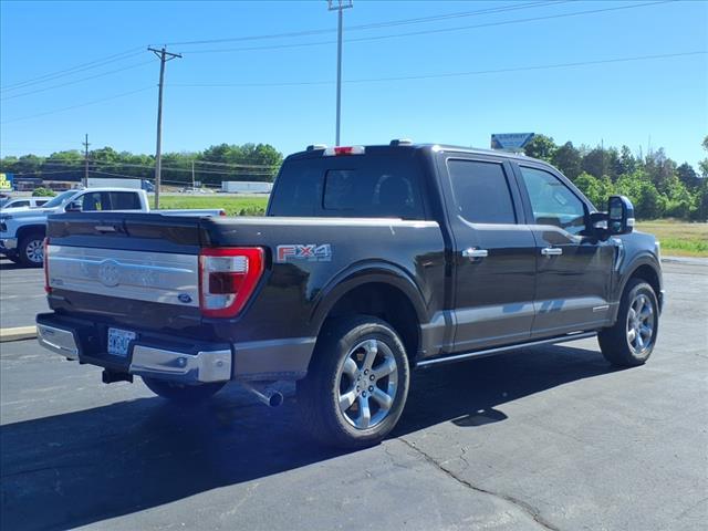 used 2021 Ford F-150 car, priced at $48,495