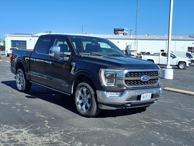 used 2021 Ford F-150 car, priced at $48,495