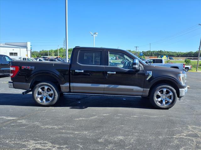 used 2021 Ford F-150 car, priced at $48,495