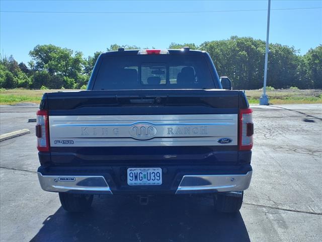used 2021 Ford F-150 car, priced at $48,495