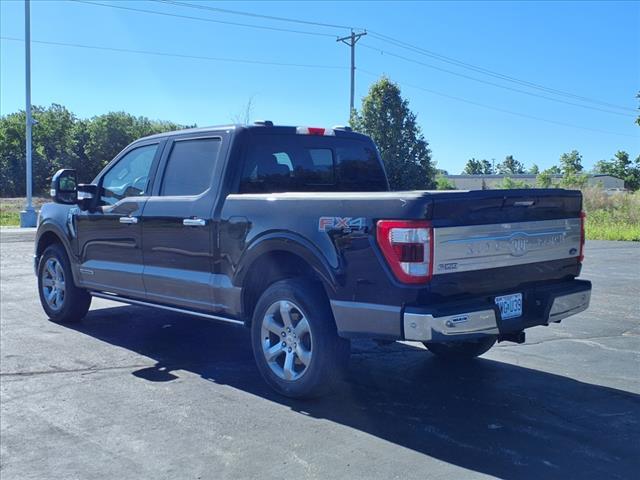 used 2021 Ford F-150 car, priced at $48,495