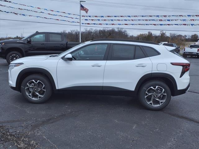 new 2025 Chevrolet Trax car, priced at $25,380