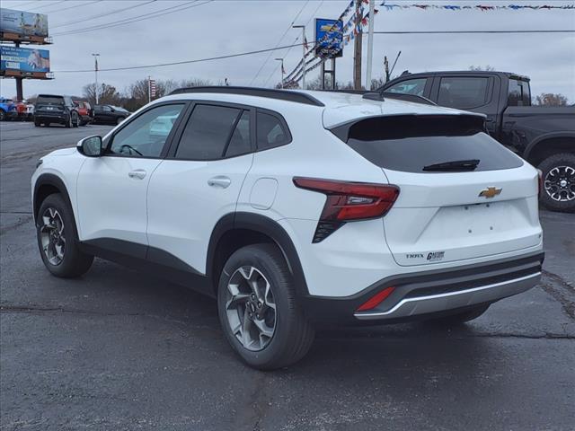 new 2025 Chevrolet Trax car, priced at $25,380