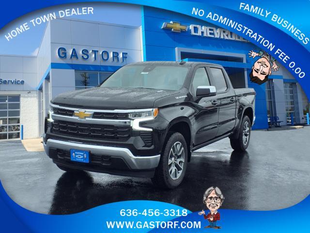 new 2025 Chevrolet Silverado 1500 car, priced at $46,545