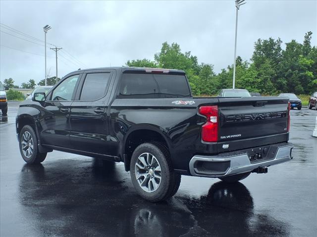 new 2025 Chevrolet Silverado 1500 car, priced at $46,545