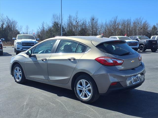 used 2018 Chevrolet Cruze car, priced at $15,990