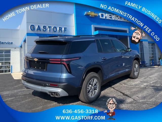 new 2025 Chevrolet Traverse car, priced at $42,214