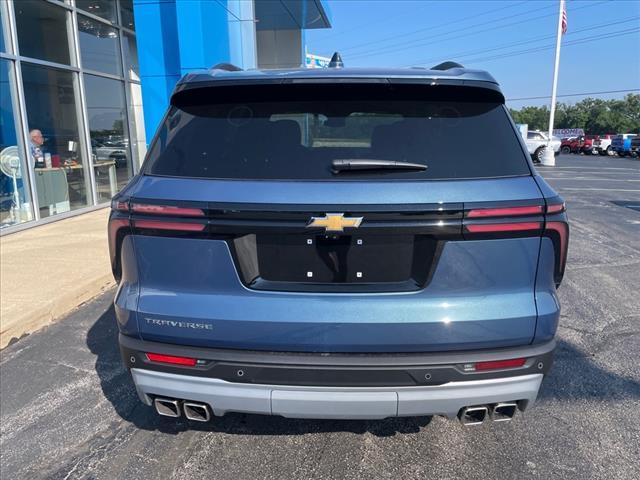 new 2025 Chevrolet Traverse car, priced at $42,214