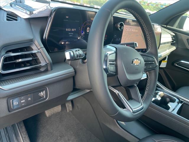 new 2025 Chevrolet Traverse car, priced at $42,214