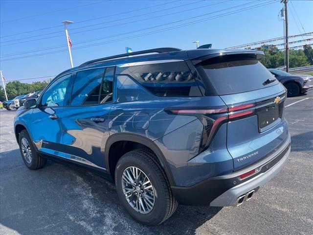 new 2025 Chevrolet Traverse car, priced at $42,214