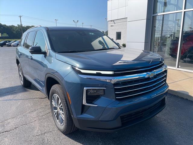 new 2025 Chevrolet Traverse car, priced at $42,214