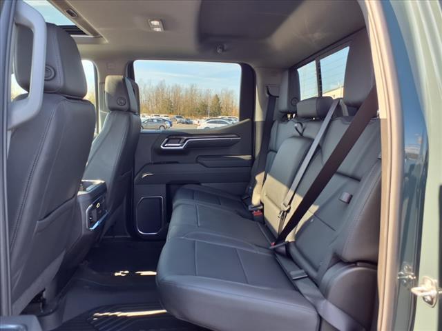 new 2025 Chevrolet Silverado 1500 car, priced at $59,353