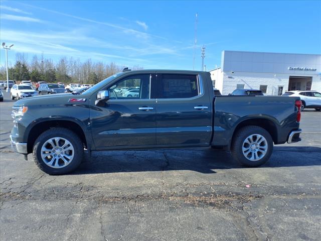 new 2025 Chevrolet Silverado 1500 car, priced at $59,353