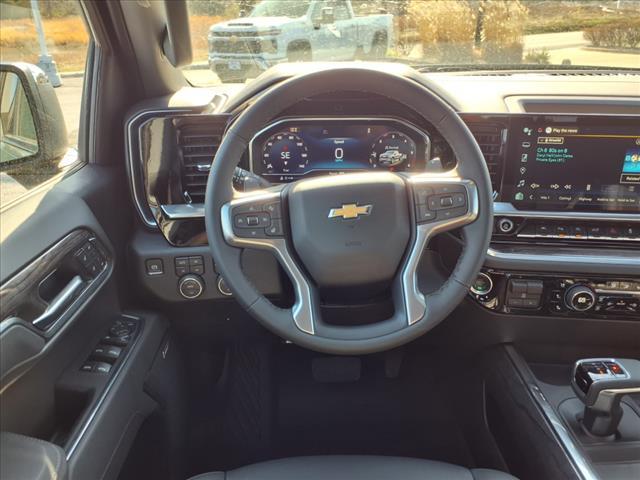 new 2025 Chevrolet Silverado 1500 car, priced at $59,353