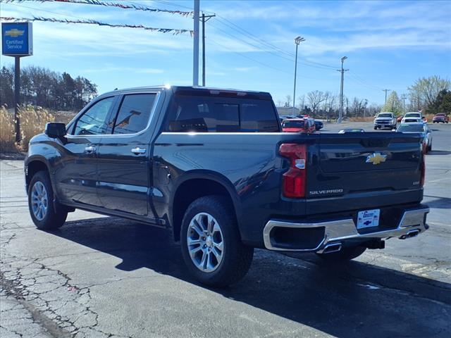new 2025 Chevrolet Silverado 1500 car, priced at $59,353