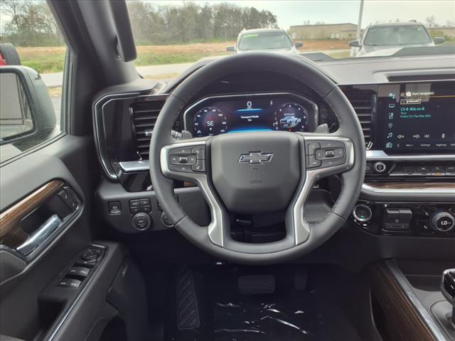 new 2025 Chevrolet Silverado 1500 car, priced at $63,495