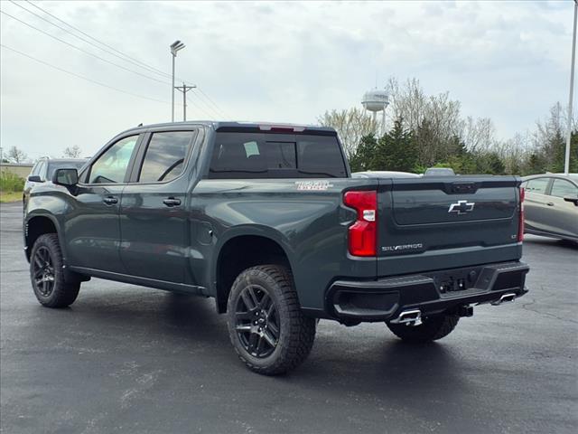 new 2025 Chevrolet Silverado 1500 car, priced at $63,495