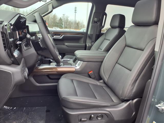 new 2025 Chevrolet Silverado 1500 car, priced at $63,495
