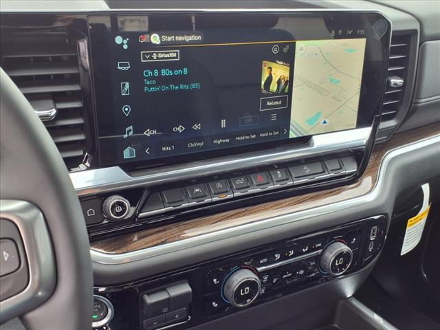 new 2025 Chevrolet Silverado 1500 car, priced at $63,495