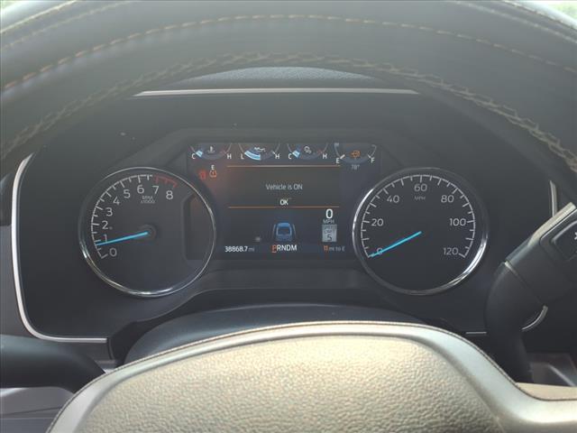 used 2023 Ford F-150 car, priced at $39,990