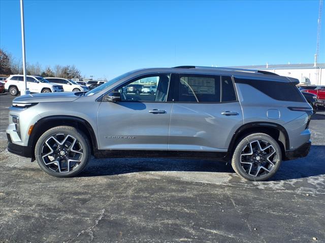 new 2025 Chevrolet Traverse car, priced at $56,329