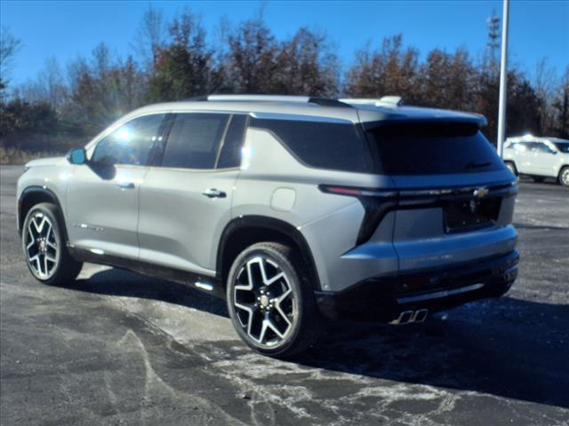 new 2025 Chevrolet Traverse car, priced at $56,329