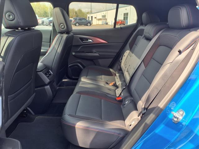 new 2025 Chevrolet Equinox EV car, priced at $31,090