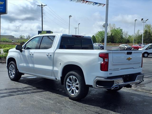 new 2025 Chevrolet Silverado 1500 car, priced at $63,665