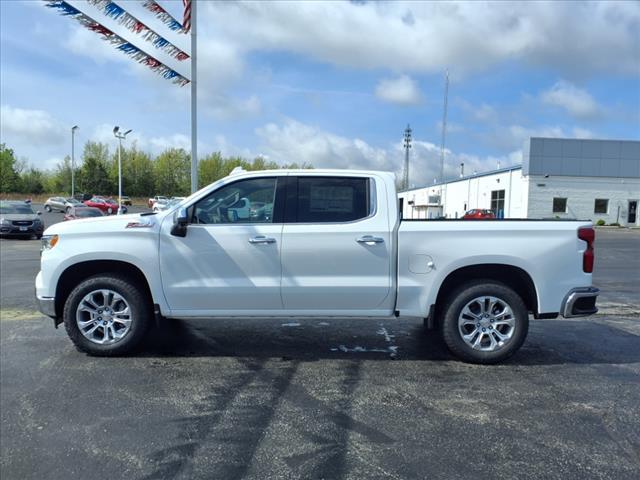 new 2025 Chevrolet Silverado 1500 car, priced at $63,665