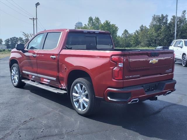 new 2024 Chevrolet Silverado 1500 car, priced at $75,860