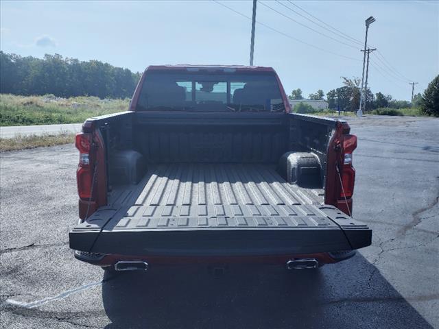 new 2024 Chevrolet Silverado 1500 car, priced at $75,860