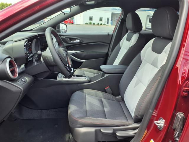 new 2025 Chevrolet Trax car, priced at $23,385