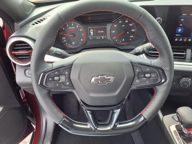 new 2025 Chevrolet Trax car, priced at $23,385