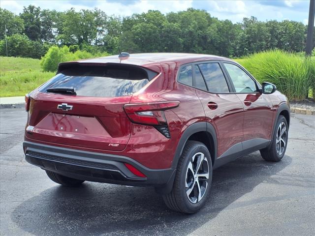 new 2025 Chevrolet Trax car, priced at $23,385