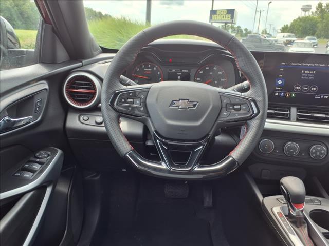 new 2025 Chevrolet Trax car, priced at $23,385