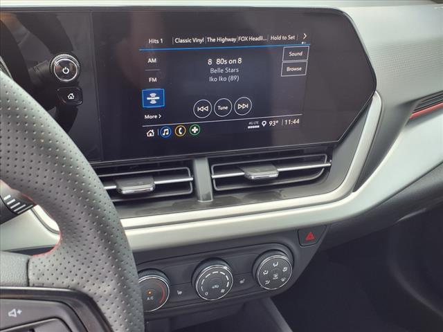 new 2025 Chevrolet Trax car, priced at $23,385