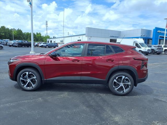 new 2025 Chevrolet Trax car, priced at $23,385