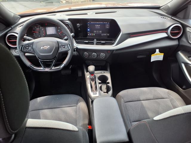 new 2025 Chevrolet Trax car, priced at $23,385