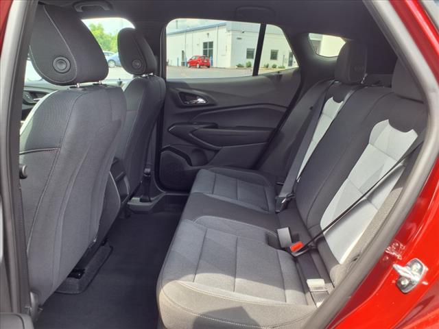 new 2025 Chevrolet Trax car, priced at $23,385