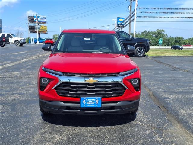 new 2026 Chevrolet TrailBlazer car, priced at $24,075