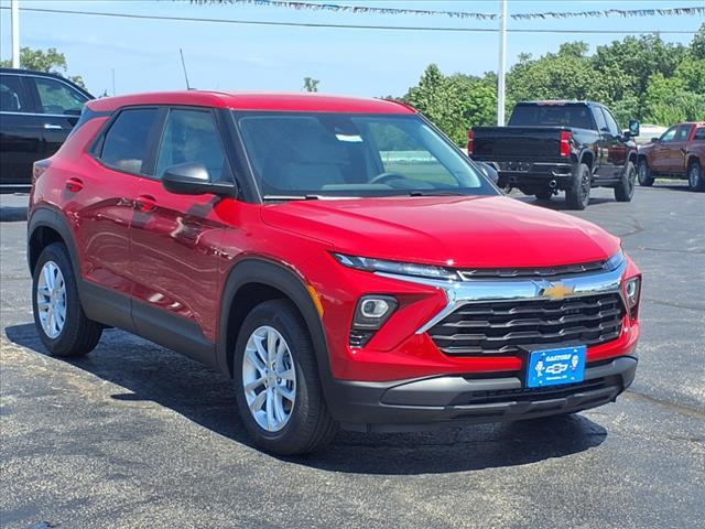 new 2026 Chevrolet TrailBlazer car, priced at $24,075