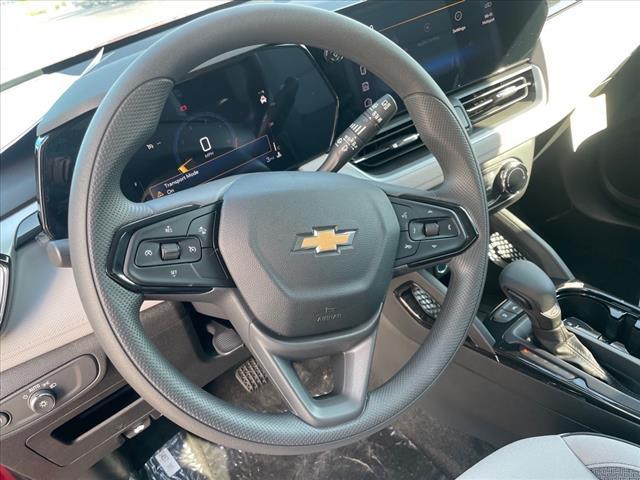 new 2026 Chevrolet TrailBlazer car, priced at $25,175