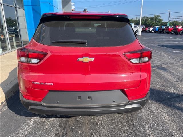 new 2026 Chevrolet TrailBlazer car, priced at $25,175